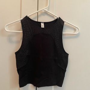 lululemon crop tank top
